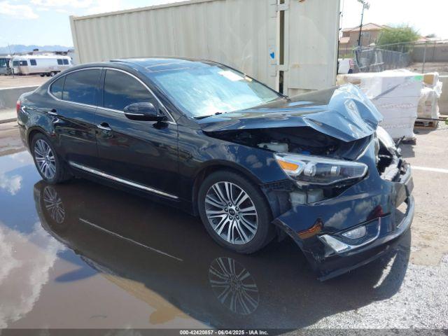  Salvage Kia Cadenza