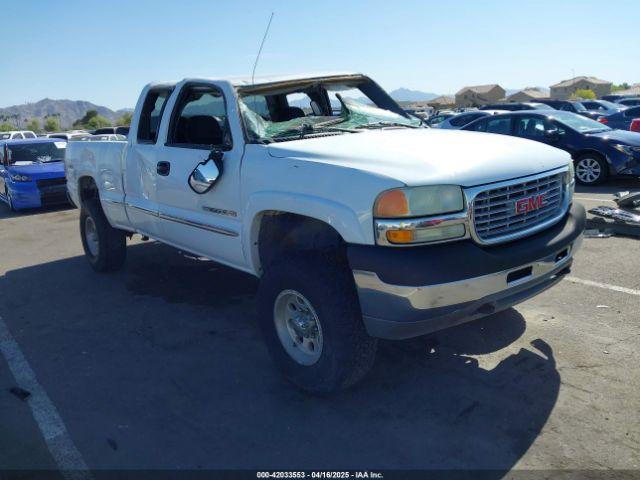  Salvage GMC Sierra 2500