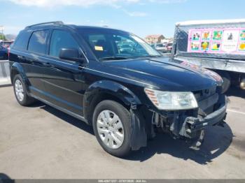  Salvage Dodge Journey