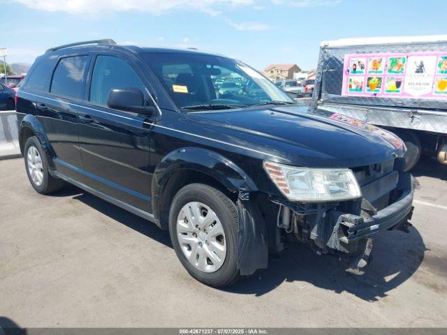  Salvage Dodge Journey