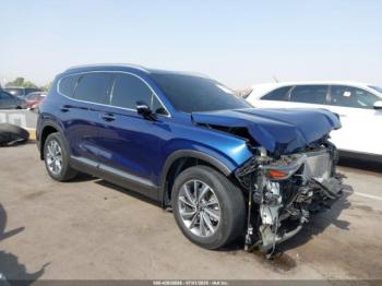  Salvage Hyundai SANTA FE