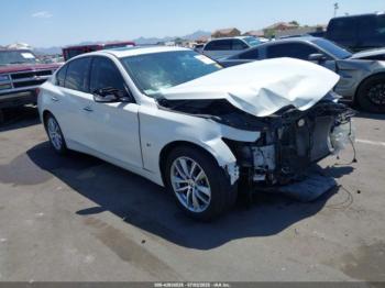  Salvage INFINITI Q50