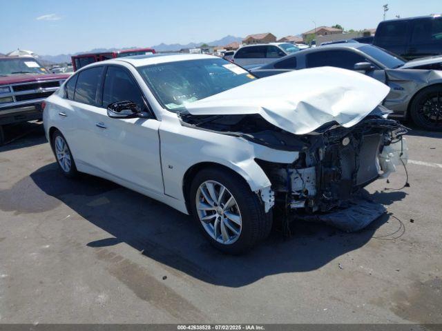  Salvage INFINITI Q50