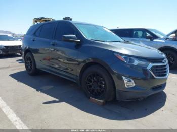  Salvage Chevrolet Equinox