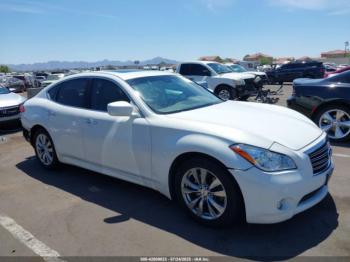  Salvage INFINITI M37