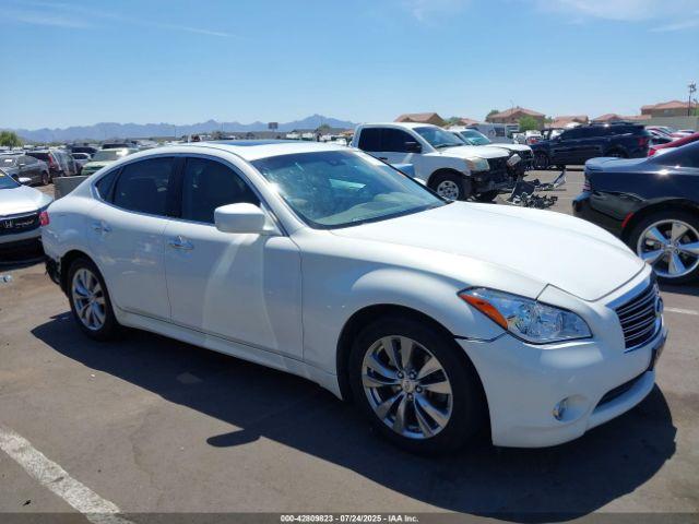  Salvage INFINITI M37