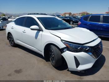  Salvage Nissan Sentra