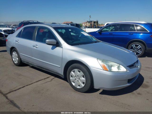  Salvage Honda Accord