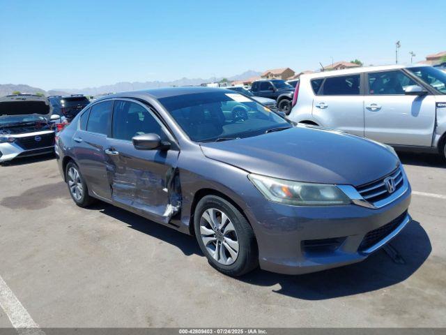  Salvage Honda Accord