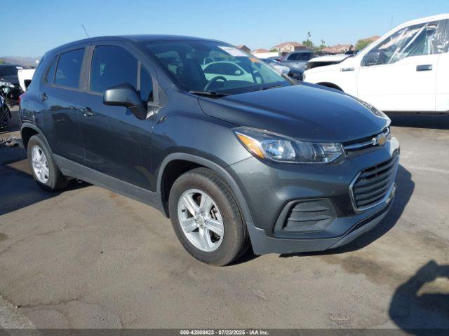  Salvage Chevrolet Trax