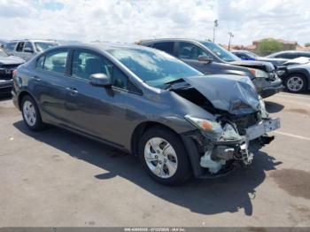  Salvage Honda Civic