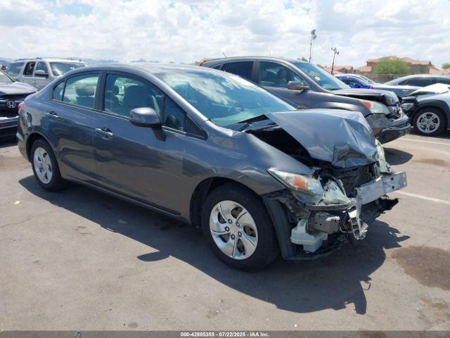  Salvage Honda Civic