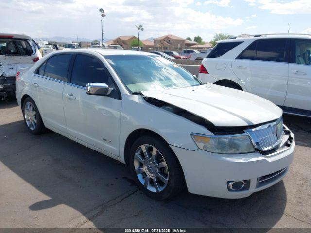  Salvage Lincoln MKZ