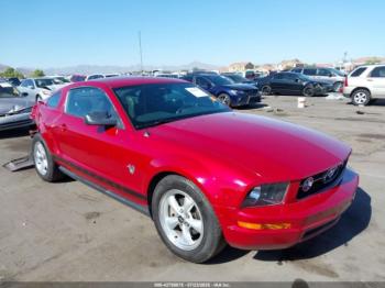  Salvage Ford Mustang