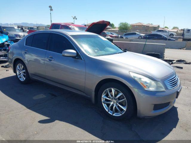  Salvage INFINITI G35x