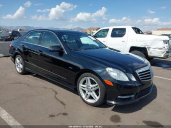  Salvage Mercedes-Benz E-Class