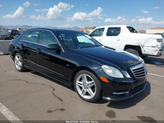  Salvage Mercedes-Benz E-Class
