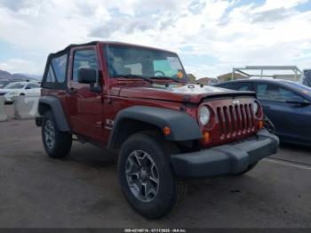  Salvage Jeep Wrangler