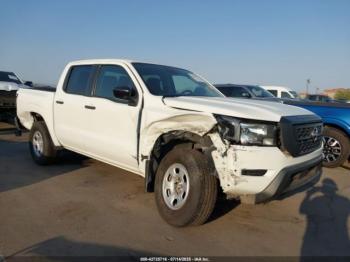  Salvage Nissan Frontier