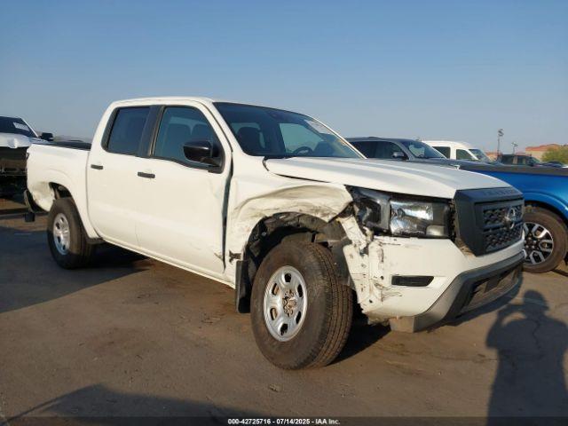  Salvage Nissan Frontier