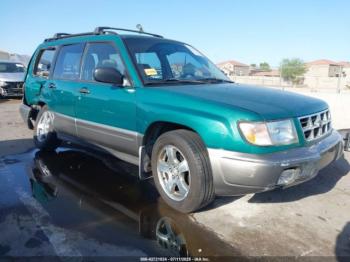  Salvage Subaru Forester