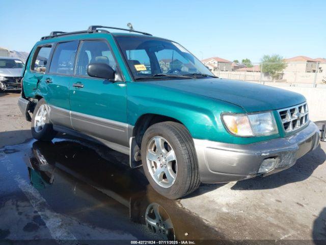  Salvage Subaru Forester
