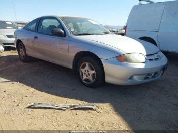  Salvage Chevrolet Cavalier