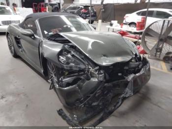  Salvage Porsche 718 Boxster
