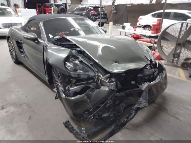  Salvage Porsche 718 Boxster