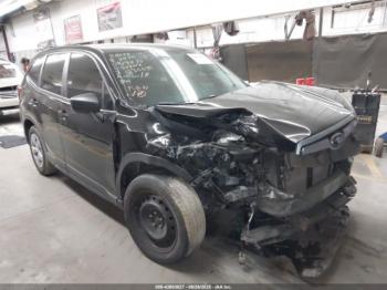  Salvage Subaru Forester