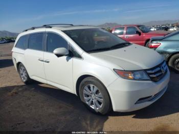  Salvage Honda Odyssey