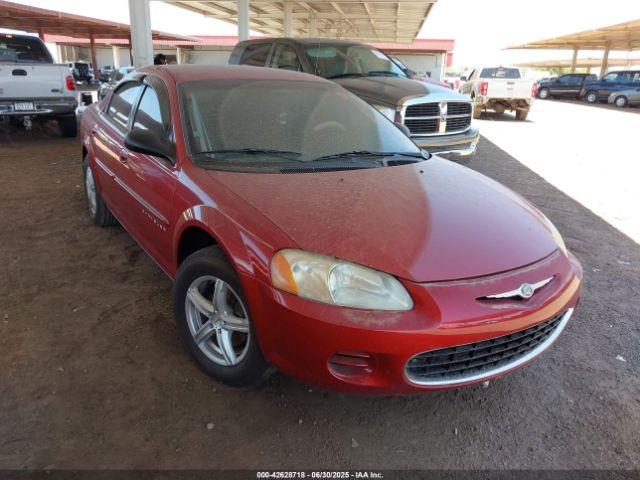  Salvage Chrysler Sebring