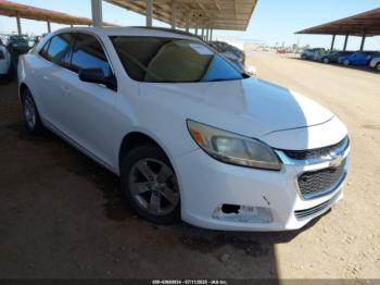  Salvage Chevrolet Malibu