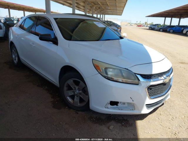  Salvage Chevrolet Malibu