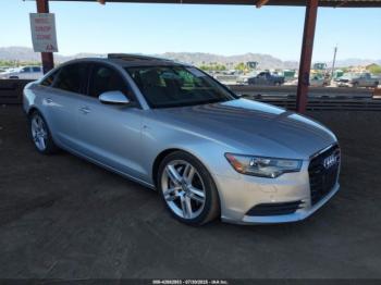  Salvage Audi A6