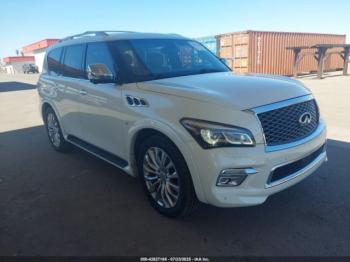  Salvage INFINITI Qx