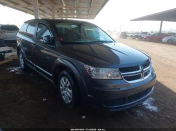  Salvage Dodge Journey
