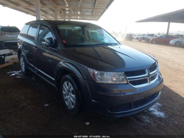  Salvage Dodge Journey