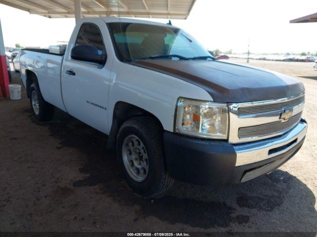  Salvage Chevrolet Silverado 1500