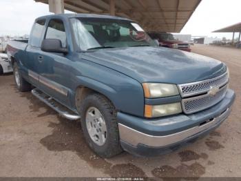  Salvage Chevrolet Silverado 1500
