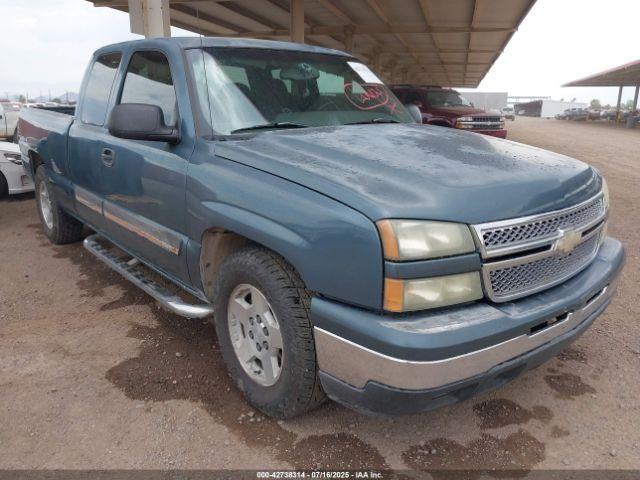  Salvage Chevrolet Silverado 1500