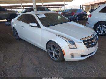  Salvage Cadillac ATS
