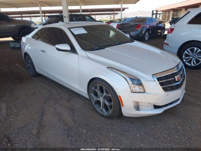  Salvage Cadillac ATS