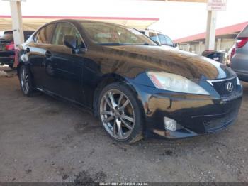 Salvage Lexus Is