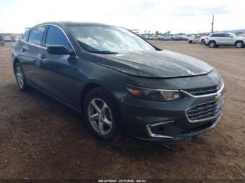  Salvage Chevrolet Malibu