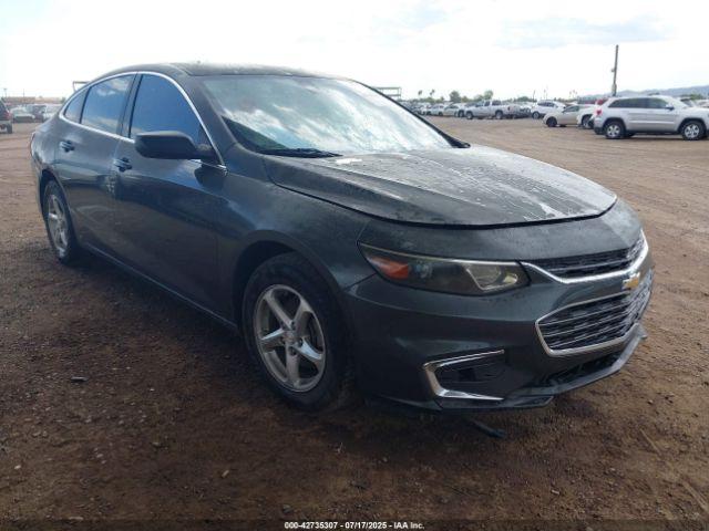  Salvage Chevrolet Malibu