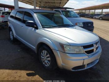  Salvage Dodge Journey