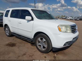 Salvage Honda Pilot