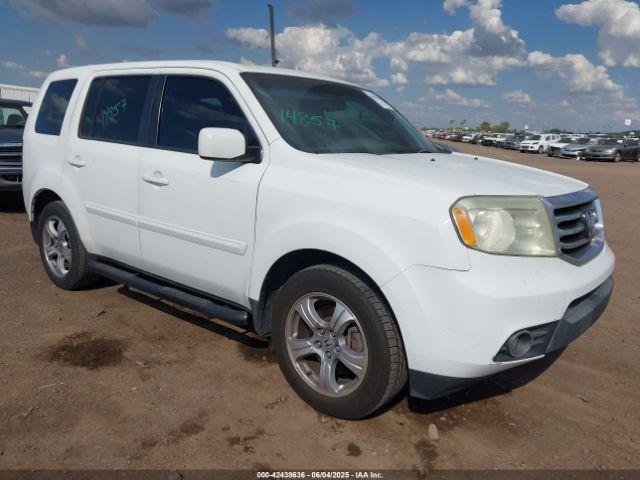  Salvage Honda Pilot