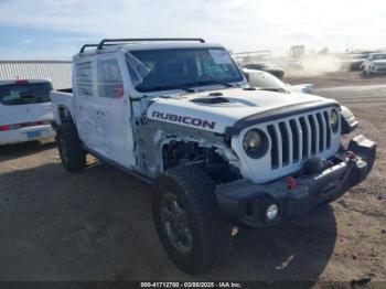  Salvage Jeep Gladiator